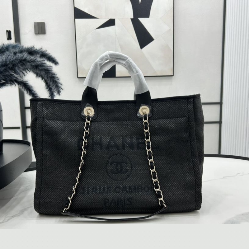 Ch*el shopping bags